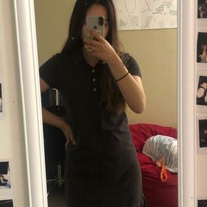 Very cute Tee dress grey